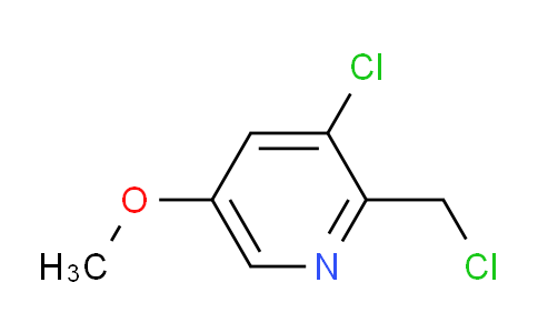 AM58290 | 1211536-65-0 | 3-Chloro-2-chloromethyl-5-methoxypyridine