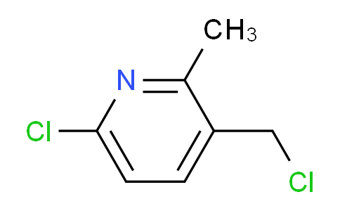 AM58297 | 1211530-38-9 | 6-Chloro-3-chloromethyl-2-methylpyridine