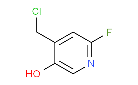 AM58309 | 1228897-93-5 | 4-Chloromethyl-2-fluoro-5-hydroxypyridine