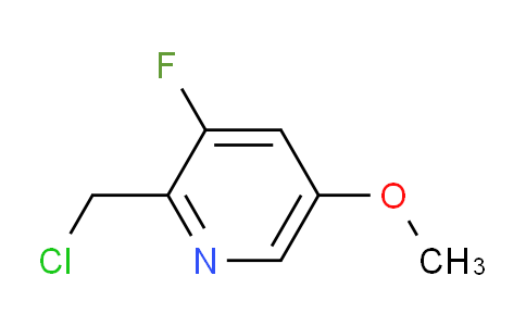 AM58311 | 1227517-01-2 | 2-Chloromethyl-3-fluoro-5-methoxypyridine