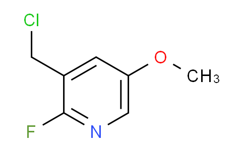 AM58312 | 1227594-53-7 | 3-Chloromethyl-2-fluoro-5-methoxypyridine