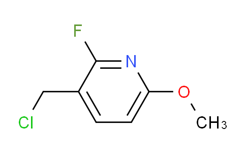 AM58313 | 1227581-12-5 | 3-Chloromethyl-2-fluoro-6-methoxypyridine