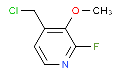 AM58314 | 1227587-06-5 | 4-Chloromethyl-2-fluoro-3-methoxypyridine