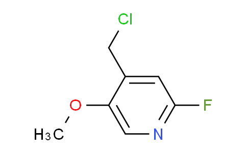 AM58315 | 1227564-08-0 | 4-Chloromethyl-2-fluoro-5-methoxypyridine