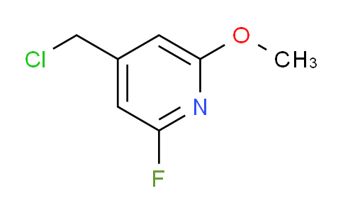 AM58316 | 1227564-13-7 | 4-Chloromethyl-2-fluoro-6-methoxypyridine