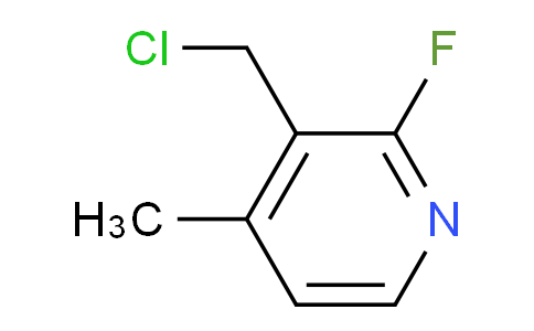 AM58317 | 1227502-13-7 | 3-Chloromethyl-2-fluoro-4-methylpyridine