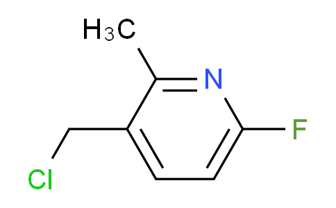 AM58320 | 1227587-12-3 | 3-Chloromethyl-6-fluoro-2-methylpyridine