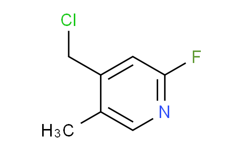 AM58322 | 1227564-27-3 | 4-Chloromethyl-2-fluoro-5-methylpyridine