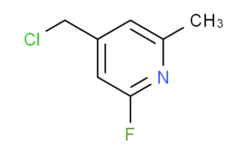 AM58323 | 1006300-43-1 | 4-Chloromethyl-2-fluoro-6-methylpyridine