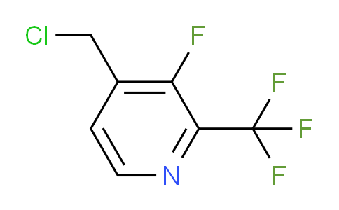 AM58332 | 1227564-51-3 | 4-Chloromethyl-3-fluoro-2-(trifluoromethyl)pyridine