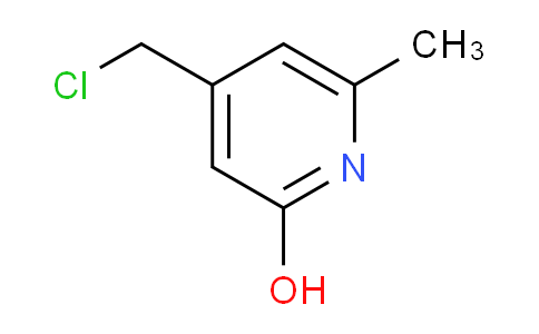 4-Chloromethyl-2-hydroxy-6-methylpyridine