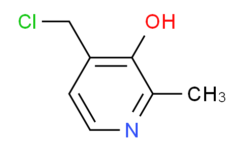 4-Chloromethyl-3-hydroxy-2-methylpyridine