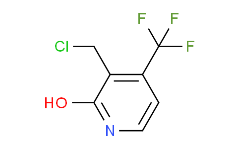 3-Chloromethyl-2-hydroxy-4-(trifluoromethyl)pyridine