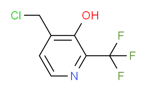 AM58347 | 1227562-18-6 | 4-Chloromethyl-3-hydroxy-2-(trifluoromethyl)pyridine