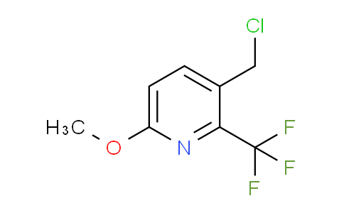 AM58349 | 1227595-48-3 | 3-Chloromethyl-6-methoxy-2-(trifluoromethyl)pyridine