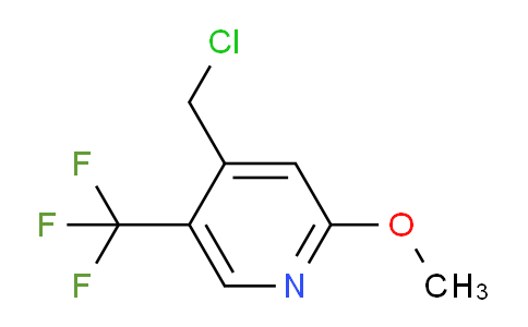 AM58351 | 1227570-81-1 | 4-Chloromethyl-2-methoxy-5-(trifluoromethyl)pyridine