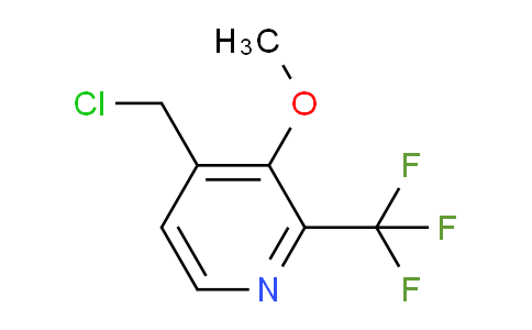 AM58353 | 1211590-73-6 | 4-Chloromethyl-3-methoxy-2-(trifluoromethyl)pyridine