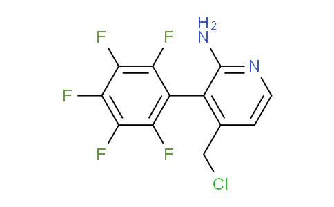 AM58354 | 1259479-22-5 | 2-Amino-4-(chloromethyl)-3-(perfluorophenyl)pyridine