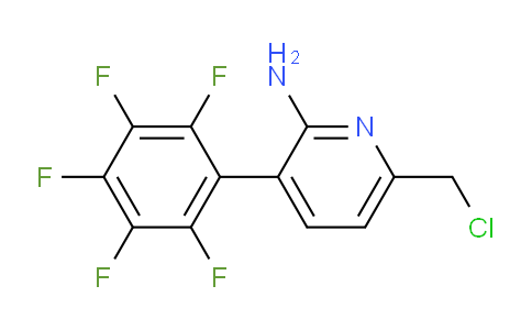 AM58355 | 1259478-57-3 | 2-Amino-6-(chloromethyl)-3-(perfluorophenyl)pyridine