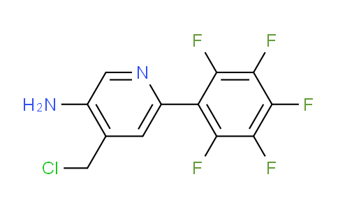 AM58358 | 1259478-15-3 | 3-Amino-4-(chloromethyl)-6-(perfluorophenyl)pyridine