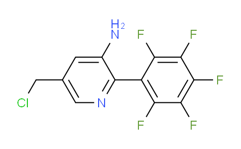 AM58359 | 1259477-86-5 | 3-Amino-5-(chloromethyl)-2-(perfluorophenyl)pyridine