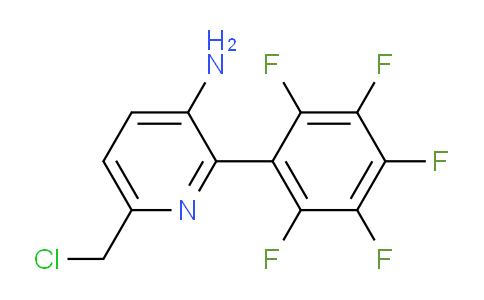 AM58360 | 1259478-31-3 | 3-Amino-6-(chloromethyl)-2-(perfluorophenyl)pyridine