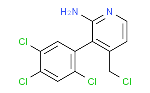 AM58362 | 1259478-16-4 | 2-Amino-4-(chloromethyl)-3-(2,4,5-trichlorophenyl)pyridine