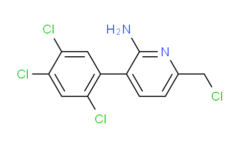 AM58363 | 1259478-59-5 | 2-Amino-6-(chloromethyl)-3-(2,4,5-trichlorophenyl)pyridine