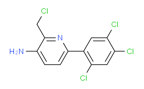 AM58364 | 1259477-85-4 | 3-Amino-2-(chloromethyl)-6-(2,4,5-trichlorophenyl)pyridine