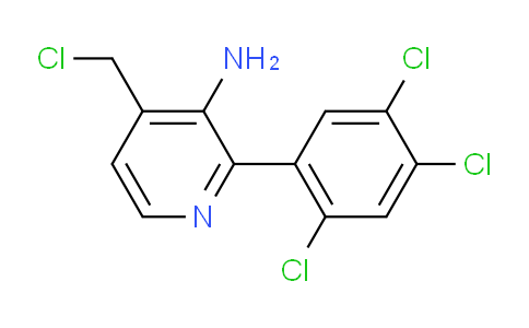 AM58365 | 1259479-88-3 | 3-Amino-4-(chloromethyl)-2-(2,4,5-trichlorophenyl)pyridine
