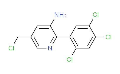 AM58366 | 1259478-91-5 | 3-Amino-5-(chloromethyl)-2-(2,4,5-trichlorophenyl)pyridine