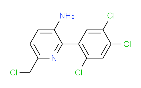 AM58367 | 1259477-88-7 | 3-Amino-6-(chloromethyl)-2-(2,4,5-trichlorophenyl)pyridine