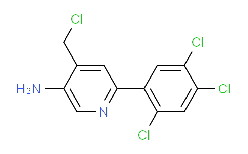 AM58369 | 1259479-24-7 | 5-Amino-4-(chloromethyl)-2-(2,4,5-trichlorophenyl)pyridine