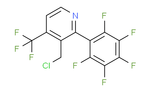 AM58386 | 1261546-22-8 | 3-(Chloromethyl)-2-(perfluorophenyl)-4-(trifluoromethyl)pyridine