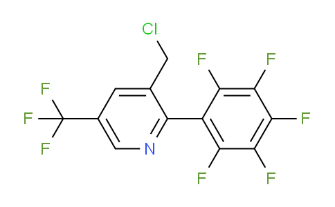 AM58387 | 1261683-09-3 | 3-(Chloromethyl)-2-(perfluorophenyl)-5-(trifluoromethyl)pyridine