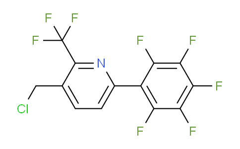 AM58388 | 1261834-59-6 | 3-(Chloromethyl)-6-(perfluorophenyl)-2-(trifluoromethyl)pyridine