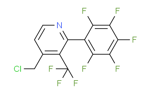 AM58389 | 1261640-66-7 | 4-(Chloromethyl)-2-(perfluorophenyl)-3-(trifluoromethyl)pyridine