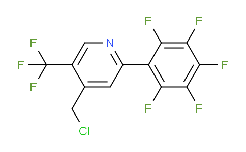 AM58390 | 1261673-35-1 | 4-(Chloromethyl)-2-(perfluorophenyl)-5-(trifluoromethyl)pyridine
