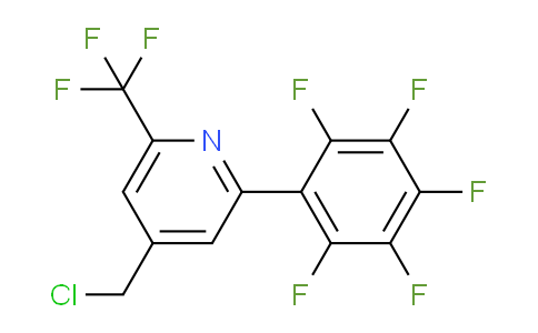 AM58391 | 1261609-22-6 | 4-(Chloromethyl)-2-(perfluorophenyl)-6-(trifluoromethyl)pyridine
