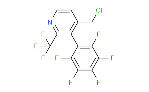 AM58392 | 1261755-13-8 | 4-(Chloromethyl)-3-(perfluorophenyl)-2-(trifluoromethyl)pyridine