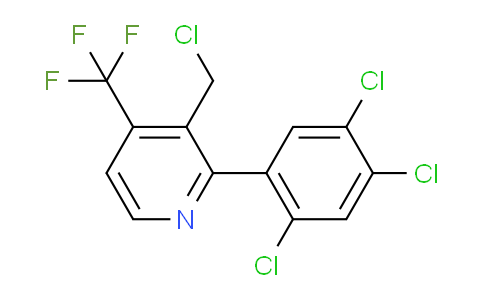 AM58393 | 1261640-84-9 | 3-(Chloromethyl)-2-(2,4,5-trichlorophenyl)-4-(trifluoromethyl)pyridine