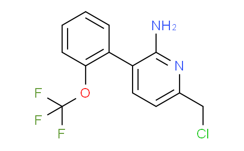 AM58394 | 1261680-72-1 | 2-Amino-6-(chloromethyl)-3-(2-(trifluoromethoxy)phenyl)pyridine