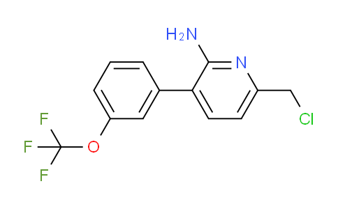 AM58395 | 1261457-84-4 | 2-Amino-6-(chloromethyl)-3-(3-(trifluoromethoxy)phenyl)pyridine