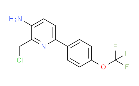 AM58399 | 1261761-16-3 | 3-Amino-2-(chloromethyl)-6-(4-(trifluoromethoxy)phenyl)pyridine
