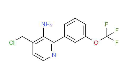 AM58401 | 1261609-94-2 | 3-Amino-4-(chloromethyl)-2-(3-(trifluoromethoxy)phenyl)pyridine