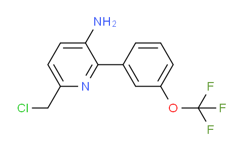 AM58407 | 1261829-41-7 | 3-Amino-6-(chloromethyl)-2-(3-(trifluoromethoxy)phenyl)pyridine