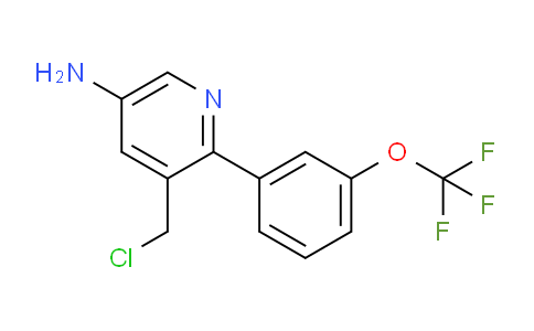 AM58410 | 1261609-98-6 | 5-Amino-3-(chloromethyl)-2-(3-(trifluoromethoxy)phenyl)pyridine