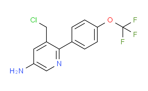 AM58411 | 1261680-77-6 | 5-Amino-3-(chloromethyl)-2-(4-(trifluoromethoxy)phenyl)pyridine