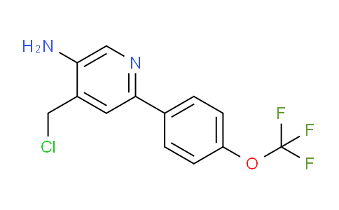 AM58414 | 1261446-62-1 | 5-Amino-4-(chloromethyl)-2-(4-(trifluoromethoxy)phenyl)pyridine