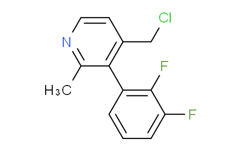 AM58422 | 1261514-24-2 | 4-(Chloromethyl)-3-(2,3-difluorophenyl)-2-methylpyridine